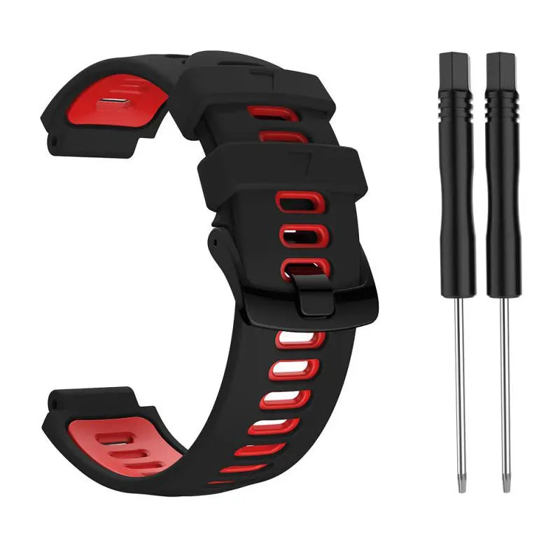 Watchband For Garmin Forerunner 735XT Silicone Wristband Smartwatch Band For Forerunner 735 220 230 235 620 630 Bracelet Strap
