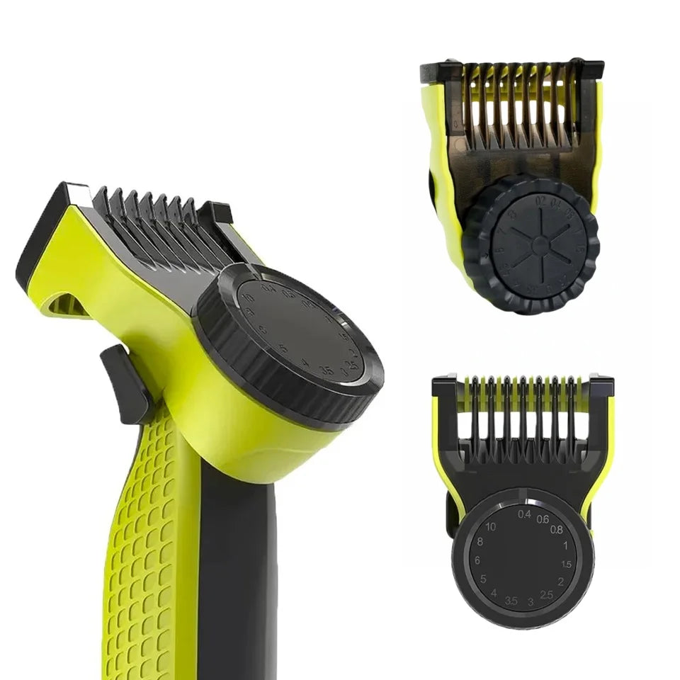 Adjustable Guards Combs One Blade QP2520 QP2630 QP2724 QP2834 Electric Shaver 14 Length Adjustable Kit