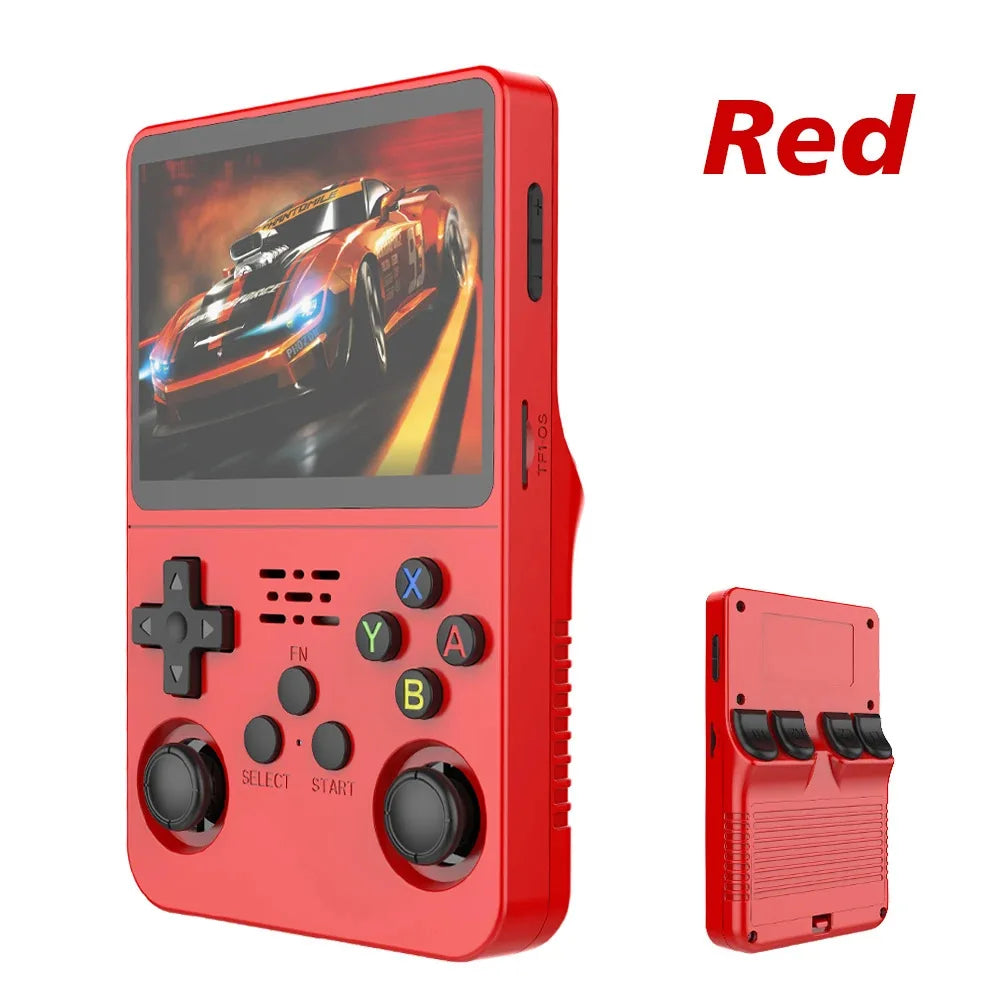 ARKOS R36S Retro Handheld Game Console Linux System 3.5-inch IPS Screen Video Player 64GB/128GB Portable Handheld Game Console