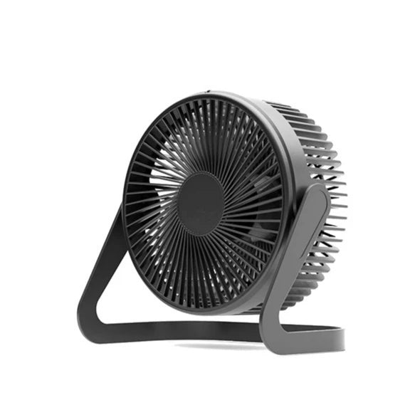 USB Mini 360 Degree 5 Inch Tilt Desk Fan Small Portable Cooling Fan Folding Table Fan Air Ventilator For Home Office