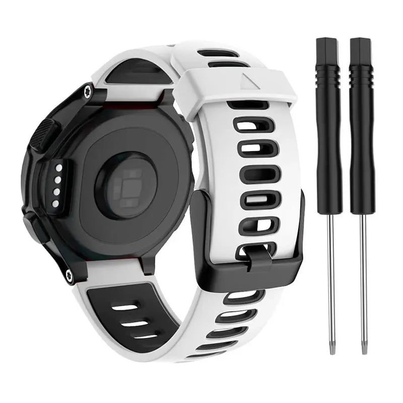 Watchband For Garmin Forerunner 735XT Silicone Wristband Smartwatch Band For Forerunner 735 220 230 235 620 630 Bracelet Strap