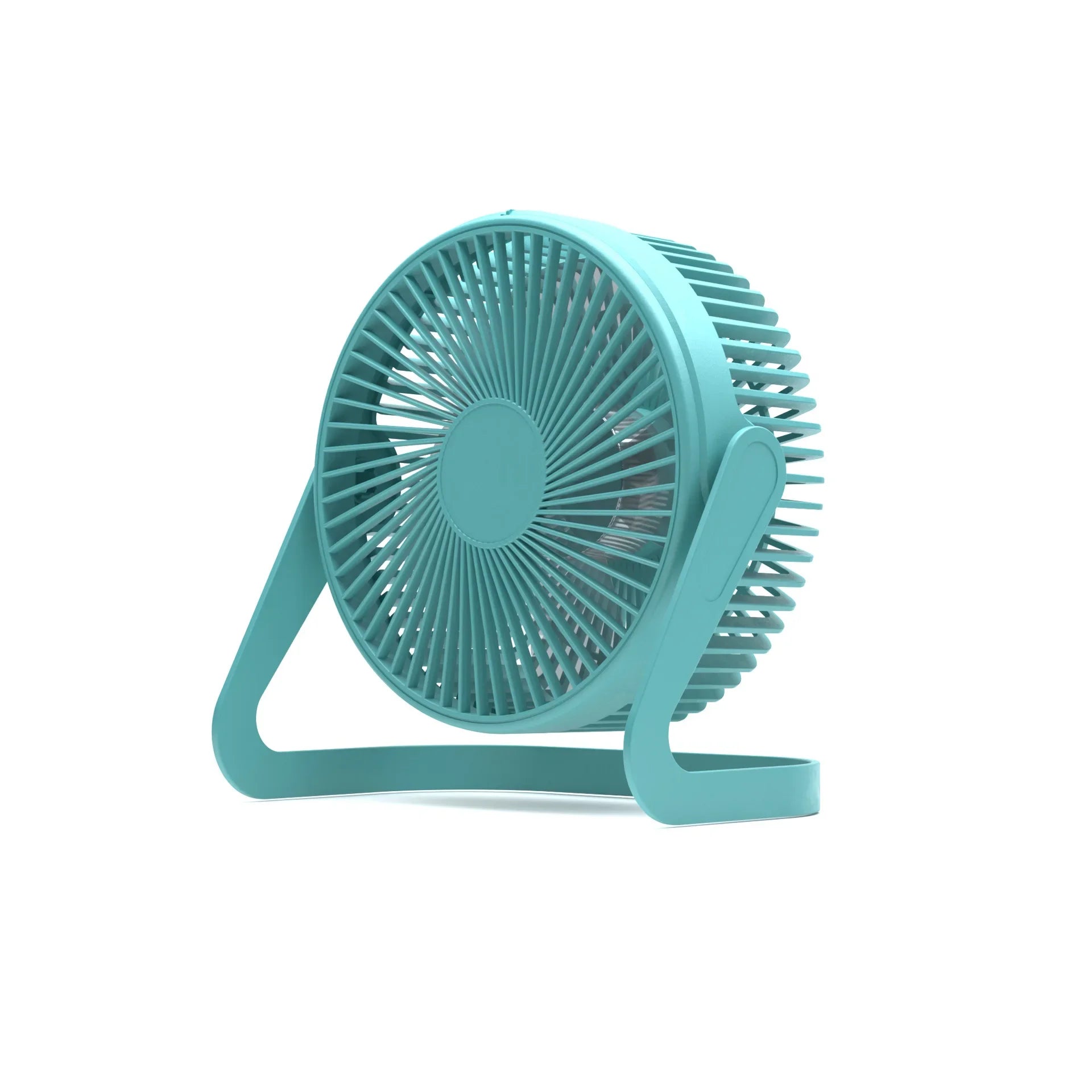 USB Mini 360 Degree 5 Inch Tilt Desk Fan Small Portable Cooling Fan Folding Table Fan Air Ventilator For Home Office