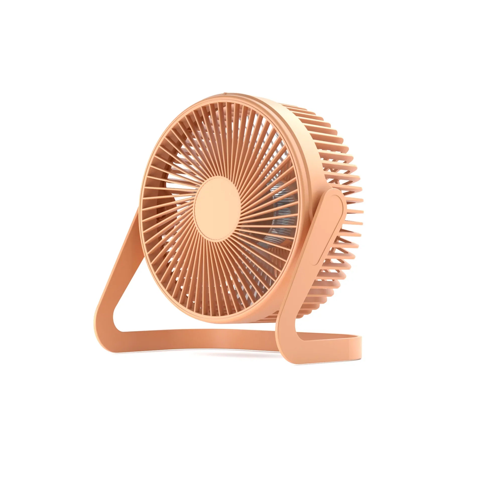 USB Mini 360 Degree 5 Inch Tilt Desk Fan Small Portable Cooling Fan Folding Table Fan Air Ventilator For Home Office