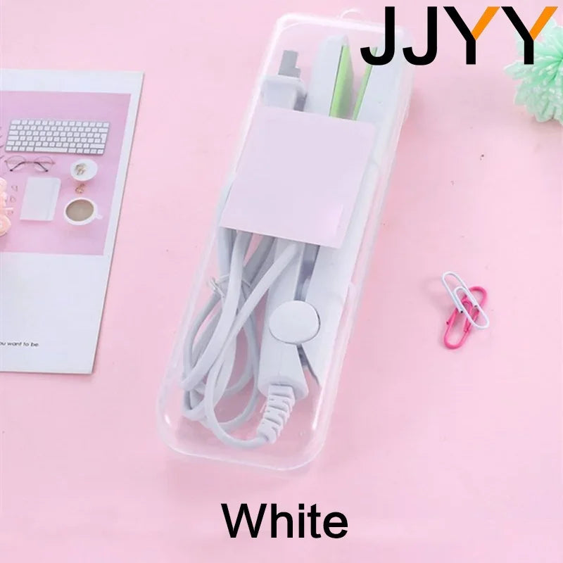 Mini Hair Curling Iron Straightener Small Electric Dual Purpose Bangs Splint for Straight Curly Hair