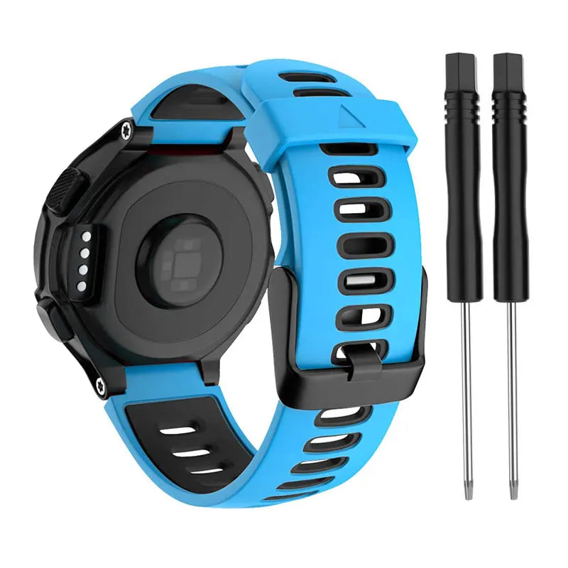 Watchband For Garmin Forerunner 735XT Silicone Wristband Smartwatch Band For Forerunner 735 220 230 235 620 630 Bracelet Strap