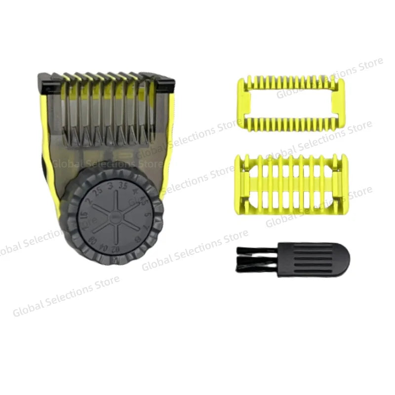 Adjustable Guards Combs One Blade QP2520 QP2630 QP2724 QP2834 Electric Shaver 14 Length Adjustable Kit
