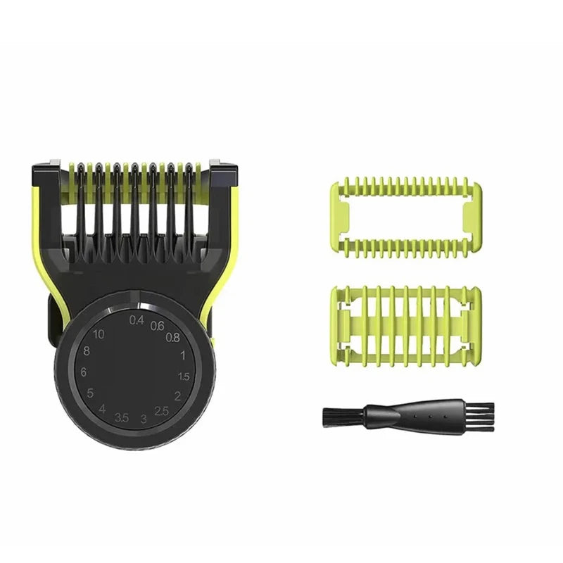 Adjustable Guards Combs One Blade QP2520 QP2630 QP2724 QP2834 Electric Shaver 14 Length Adjustable Kit
