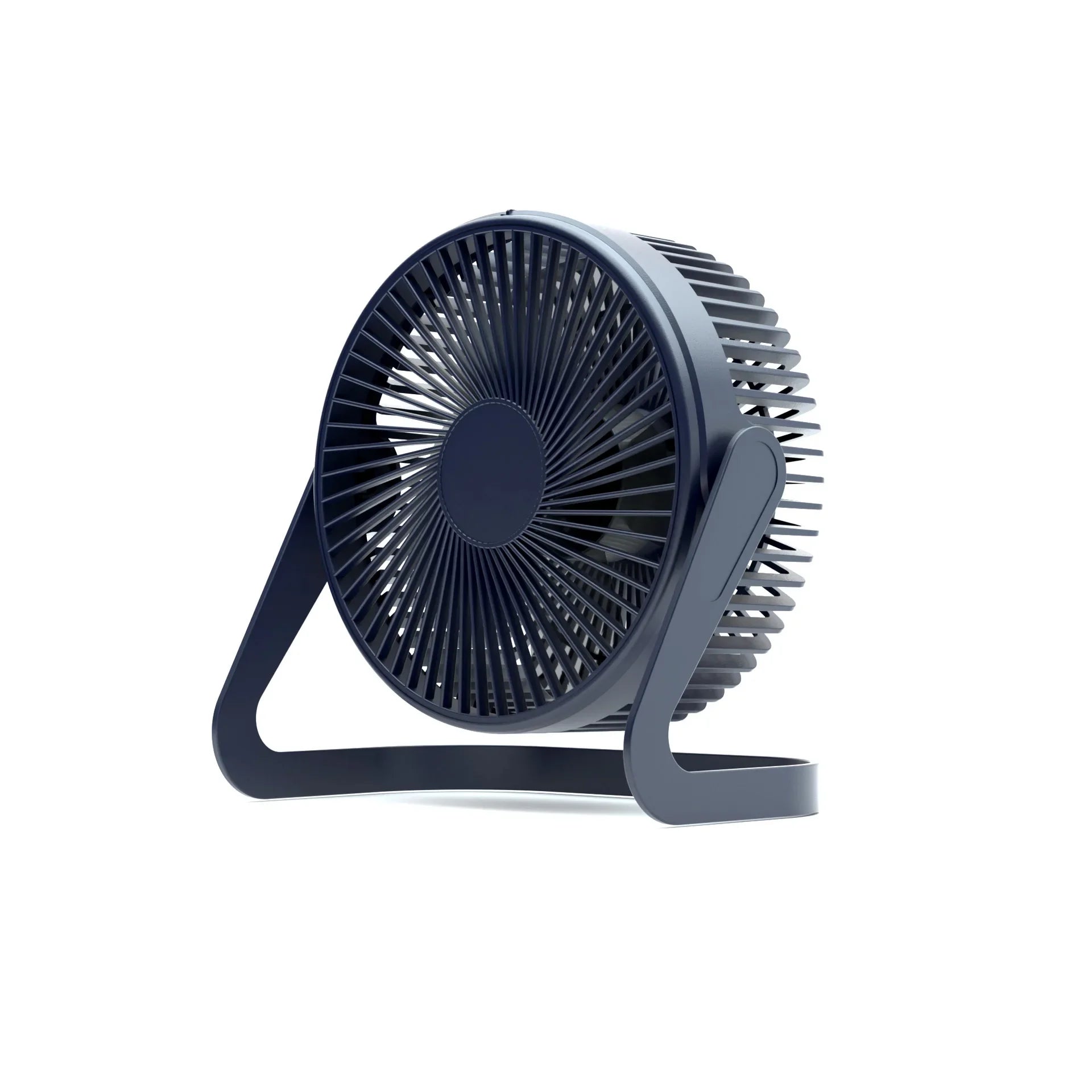 USB Mini 360 Degree 5 Inch Tilt Desk Fan Small Portable Cooling Fan Folding Table Fan Air Ventilator For Home Office