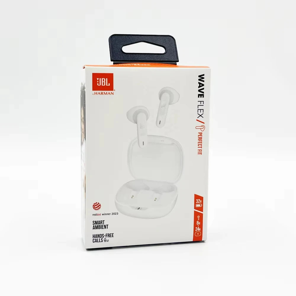 JBL WAVE FLEX True Wireless Bluetooth Headphones Semi-in-ear music headphones call noise cancellation Earphone bluetooth Mouse