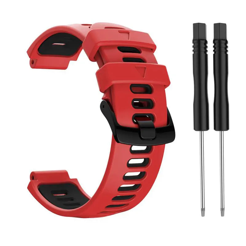 Watchband For Garmin Forerunner 735XT Silicone Wristband Smartwatch Band For Forerunner 735 220 230 235 620 630 Bracelet Strap