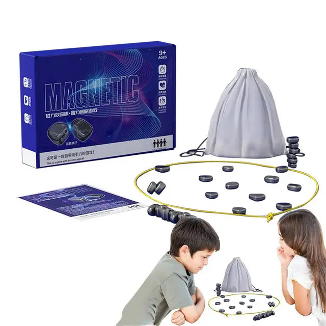 Magnetic Effect Chess Set